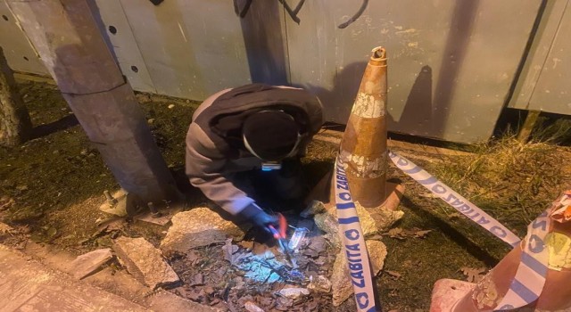 Vatandaş tesadüfen fark etti, çarpılmaktan son anda kurtuldu