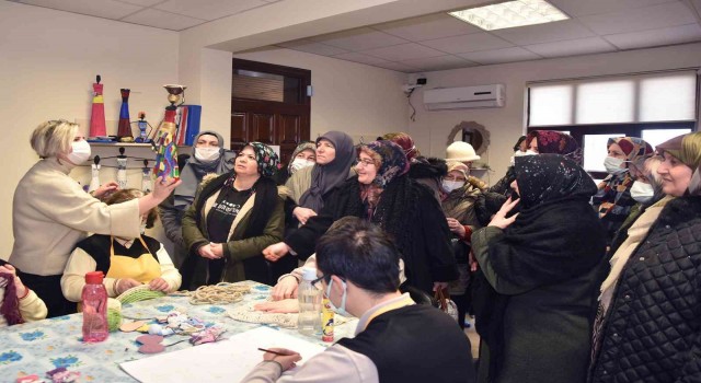 Vatandaşlar Tepebaşının projelerini yerinde görüyor