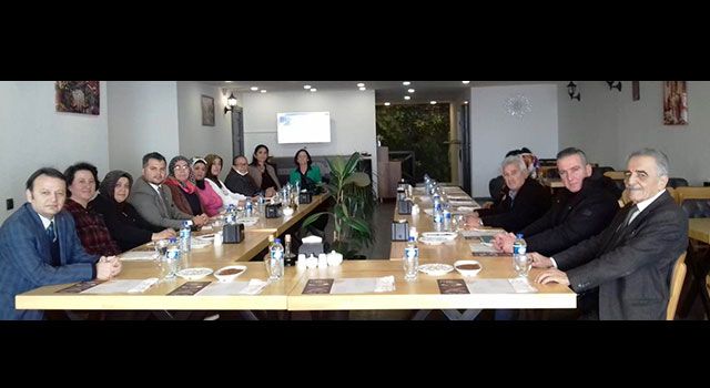 Verem Savaş Derneği, Sağlıkçılarla Osmaniye'de bir araya geldi