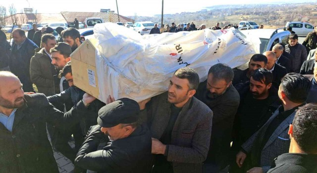 Vinç kazasında hayatını kaybeden Yıldırım Sarı Bitliste toprağa verildi