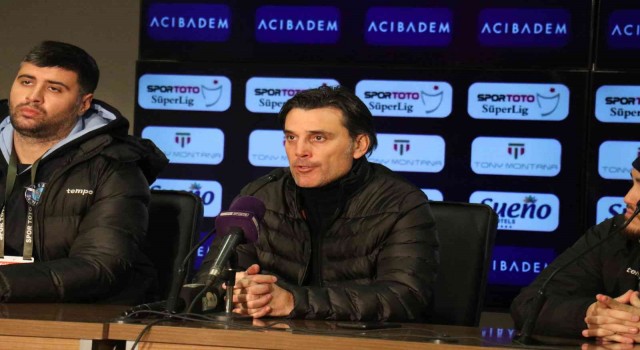 Vincenzo Montella: Gurur verici bir galibiyet