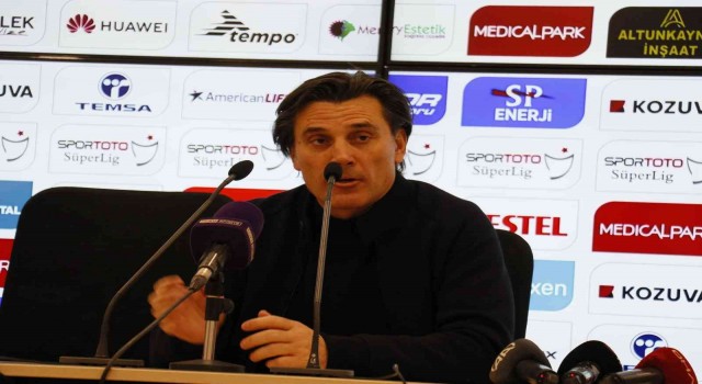 Vincenzo Montella: Takımın sahaya yansıttığı ruh, inanılmaz fayda sağladı