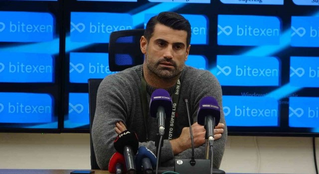 Volkan Demirel: “Gol pozisyonlarını değerlendiremeyince 1 puana maruz kalıyorsunuz”