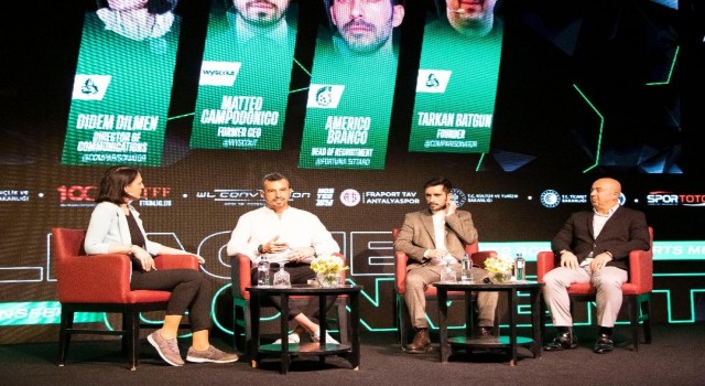 Winterleaguein son gününde ‘Futbolcu verilerinin toplanıp kategorize edilmesi ve doğru değerlendirilmesi konusu ele alındı