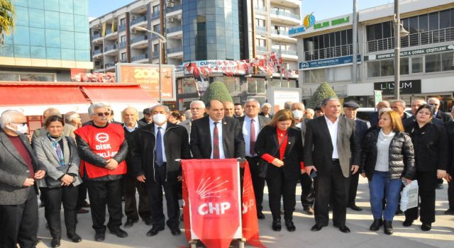 CHP İl Başkanı Şükret Çaylı: "Ya Kemal Bey Olmasaydı"