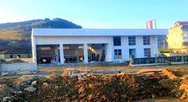 Yakakent İtfaiye İstasyonunun yüzde 80i tamamlandı