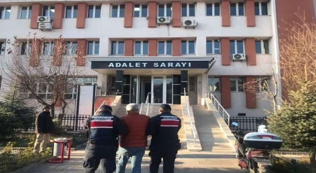 Yakalanan hırsızlık şüphelisi tutuklandı