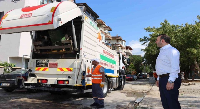 Yalova Belediyesi 2022de 48 bin 777 ton evsel atık topladı