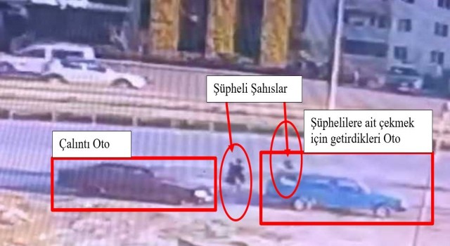 Yalovada otomobil hırsızlığı zanlıları adli kontrolle serbest bırakıldı