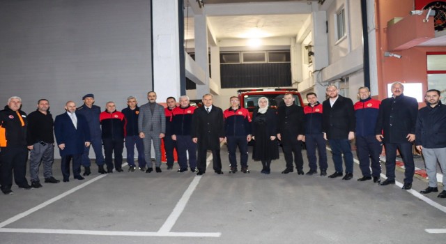 Yalovada yılbaşı tedbirleri denetlendi