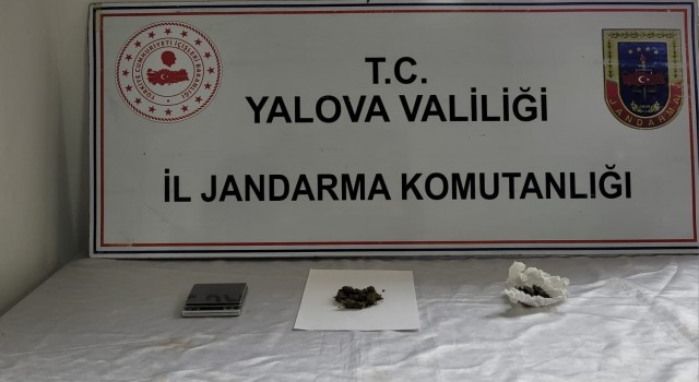 Yalovadaki uyuşturucu operasyonunda 2 tutuklama