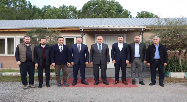 Yalovanın içme suyu barajında inceleme