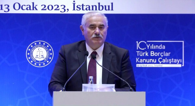 Yargıtay Başkanı Mehmet Akarca: Yargı sisteminin temeli liyakatli hâkim ve cumhuriyet savcılarıdır