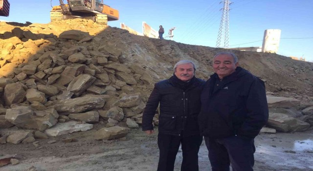 Yaşlı bakımevi yapımına iş insanından destek