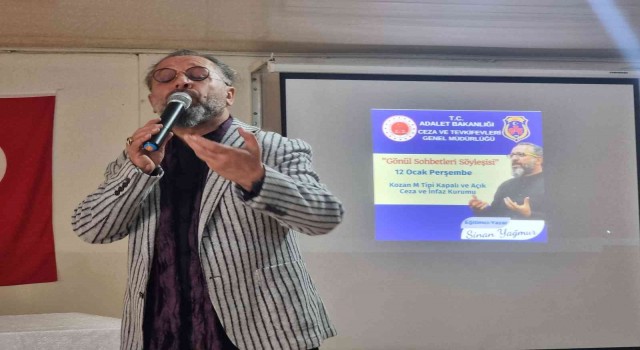 Yazar Sinan Yağmur: İmkanlar olarak çok zenginiz fakat şu an gönül fakiriyiz