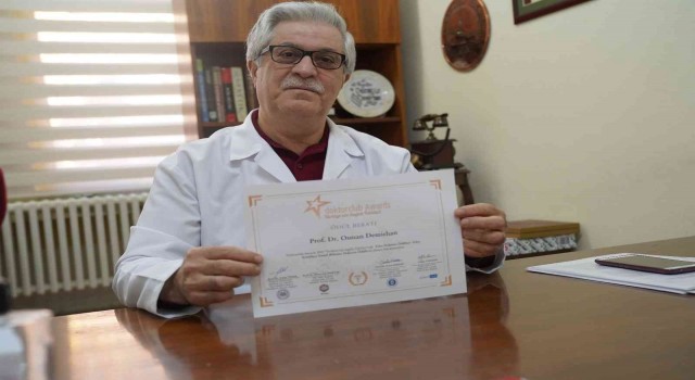 Yeni bir hastalık bulan Prof. Dr. Demirhana Yenilikçi Temel Bilimler Ödülü