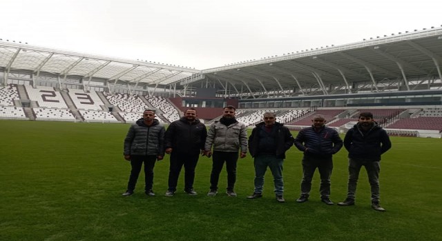 Yeni Elazığ Stadyumu zeminine tam not