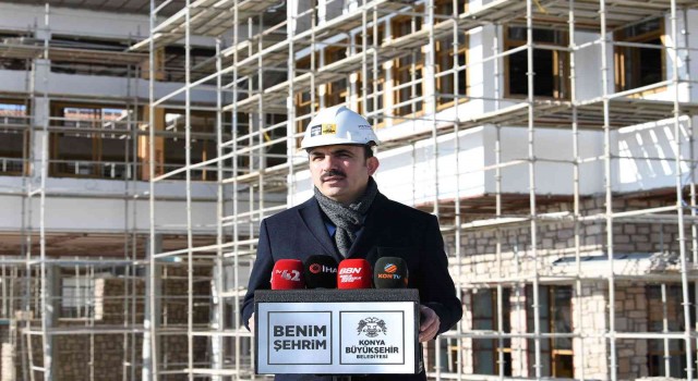 Yeni yatırımlarla Konyanın çehresi değişiyor