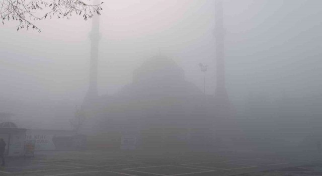 Yeni yılın ilk iş gününde sis yoğunluğu