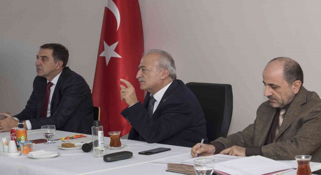 Yeni yılın ilk senato ve yönetim kurulu toplantısı yapıldı