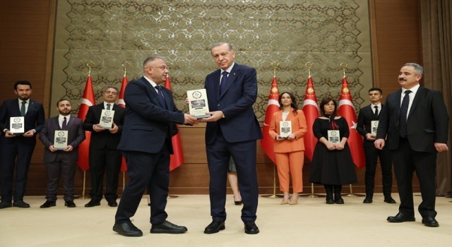Yenidoğan Gazetesine ödül