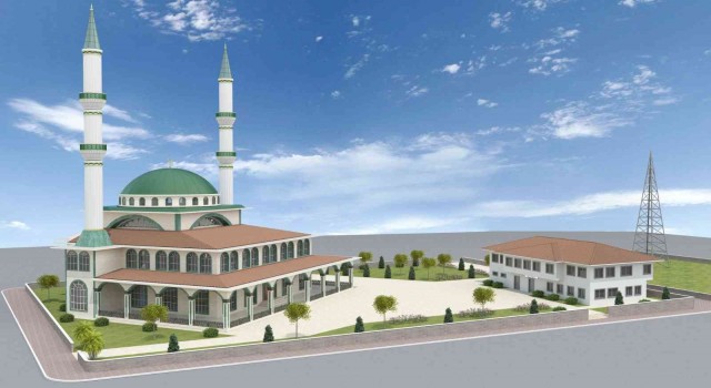Yenimahalleye yeni cami için imzalar atıldı