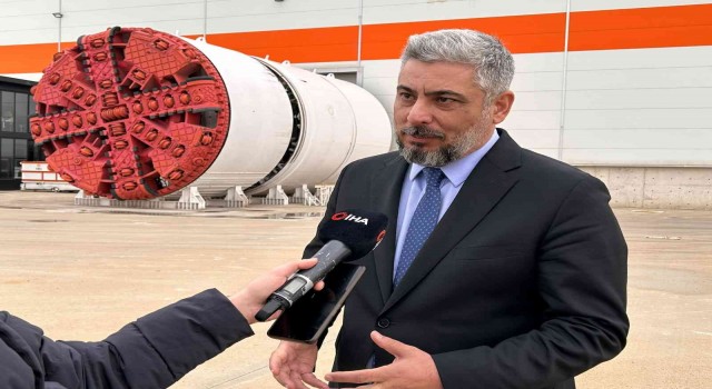Yerli ve milli tünel açma makinesi üreticisi Özüdoğru: Yerli tünel açma makinemizin olmadığı iddiaları bizi üzdü