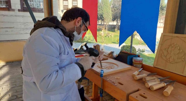 Yeryüzü mühendisleri restorasyonlar için kalifiye eleman eğitimlerine devam ediyor