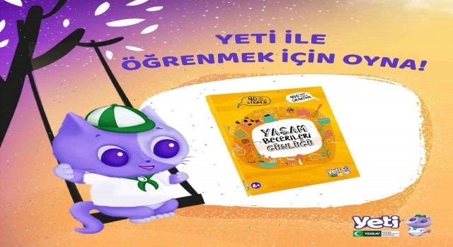 Yeşilayın çocuklara armağanı “YETİ”