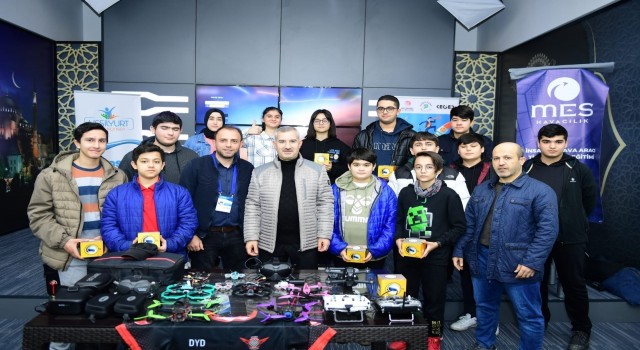 Yeşilyurtta ‘Dron (FPV) Yarış Pilotu kursu açıldı