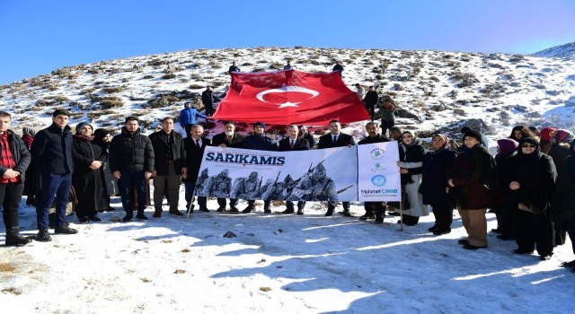 Yeşilyurtta Sarıkamış şehitleri unutulmadı