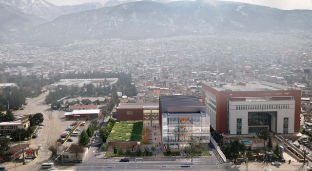 Yıldırıma yeni kültür merkezi