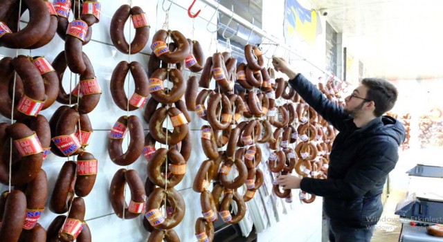 Yılın en lezzetli festivali için sucuklar hazır
