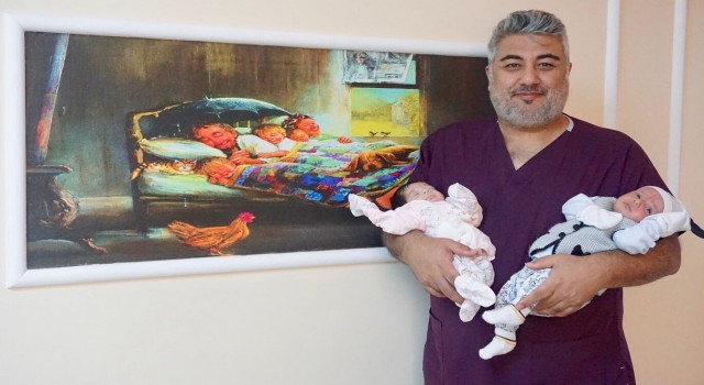 Yıllar süren çocuk özlemi ANKAda sona erdi