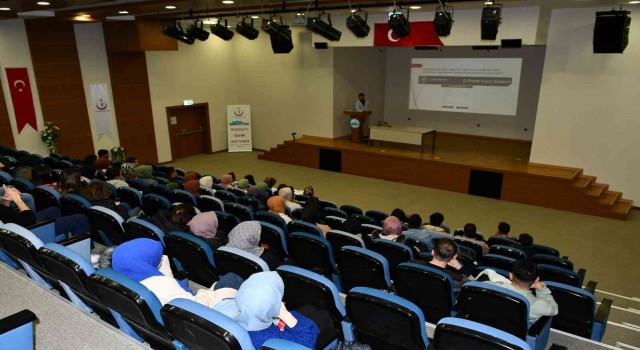 Yozgat Şehir Hastanesine atanan 60 tıbbi sekreter göreve başladı