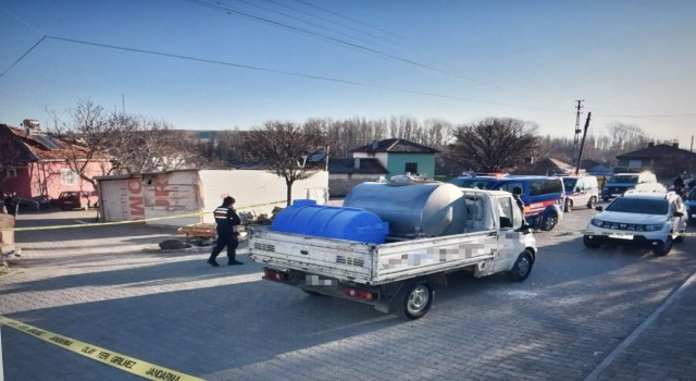 Yozgatta bir kişi kamyonette ölü bulundu