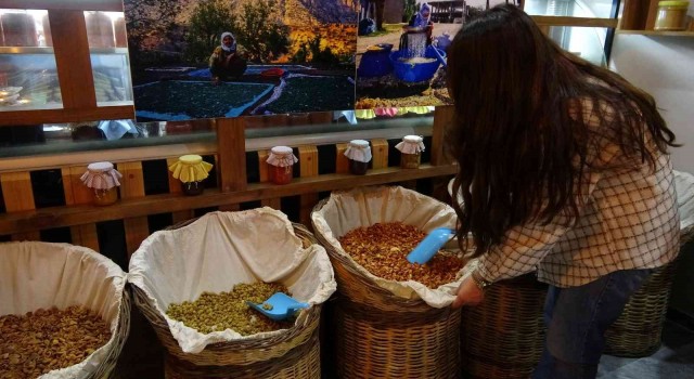 Yüksekovada organik ürün satışına ve yöresel yemeklere kadın eli değdi