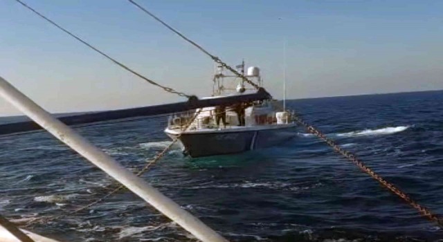 Yunan medyası tacizi yine çarpıttı