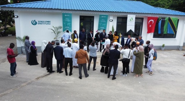 Yunus Emre Enstitüsü, yeni yılda ilk merkezini Tanzanyada açtı