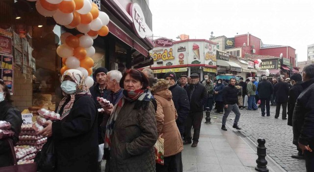 Yüzde 30luk indirme vatandaşlardan yoğun talep