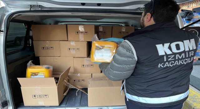 Yüzey temizleyici görünümünde sahte alkoller ele geçirildi