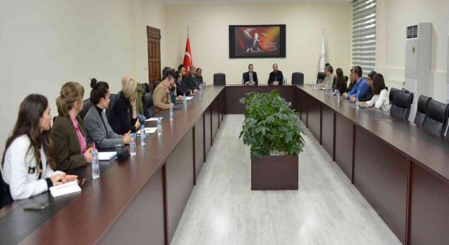 ZBEÜde AR-GE Proje Pazarı hazırlık toplantısı yapıldı