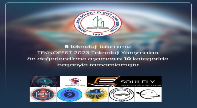 ZBEÜnün 8 takımı ön değerlendirmeyi başarıyla geçti