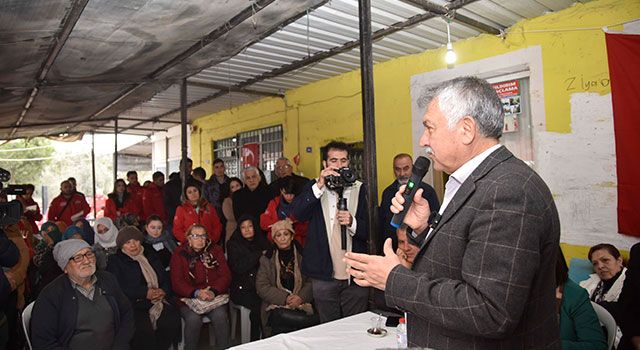 Zeydan Karalar sorunları birinci ağızdan dinliyor, çözüm üretiyor