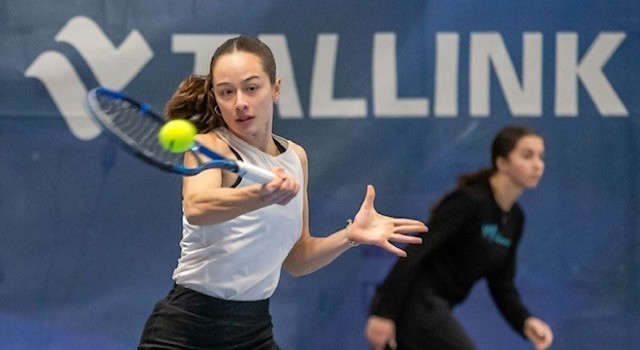 Zeynep Sönmez, Estonyada şampiyon