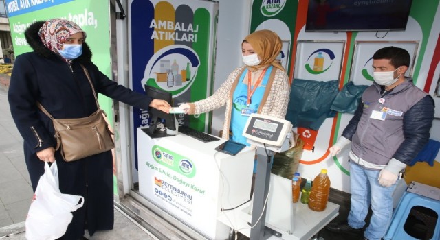 Zeytinburnu Belediyesi atık değer oranlarında rekor artışa gitti