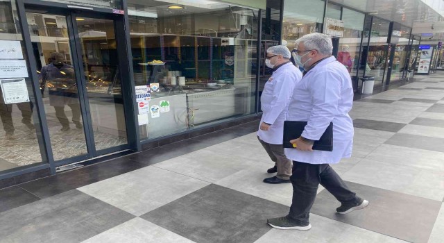 Zeytinburnunda restoranlarda gıda denetimi yapıldı