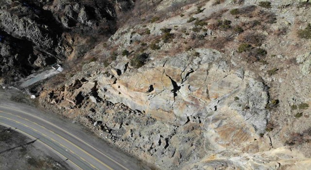 Zigana Dağı Geçidi için uzmanlardan uyarı: Her an ciddi bir kütle hareketi olabilir
