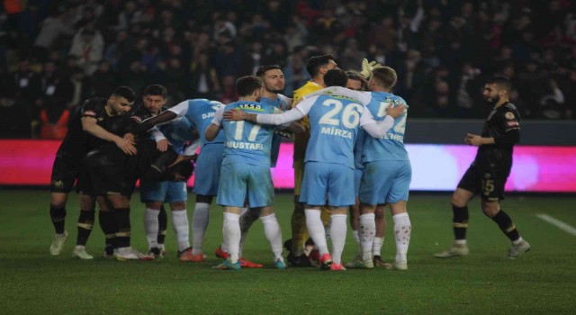 Ziraat Türkiye Kupası: Gaziantep FK: 1 - Konyaspor: 1