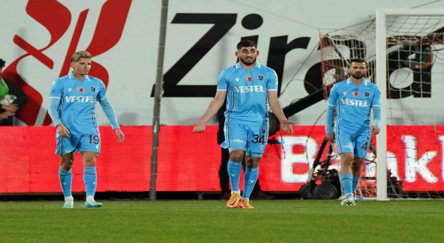 Ziraat Türkiye Kupası: Ümraniyespor: 1 - Trabzonspor: 4 (Maç sonucu)